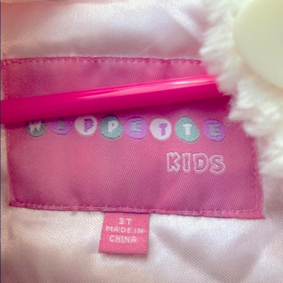 Faux fur jacket for Toddler Girl - Picture 5 of 6